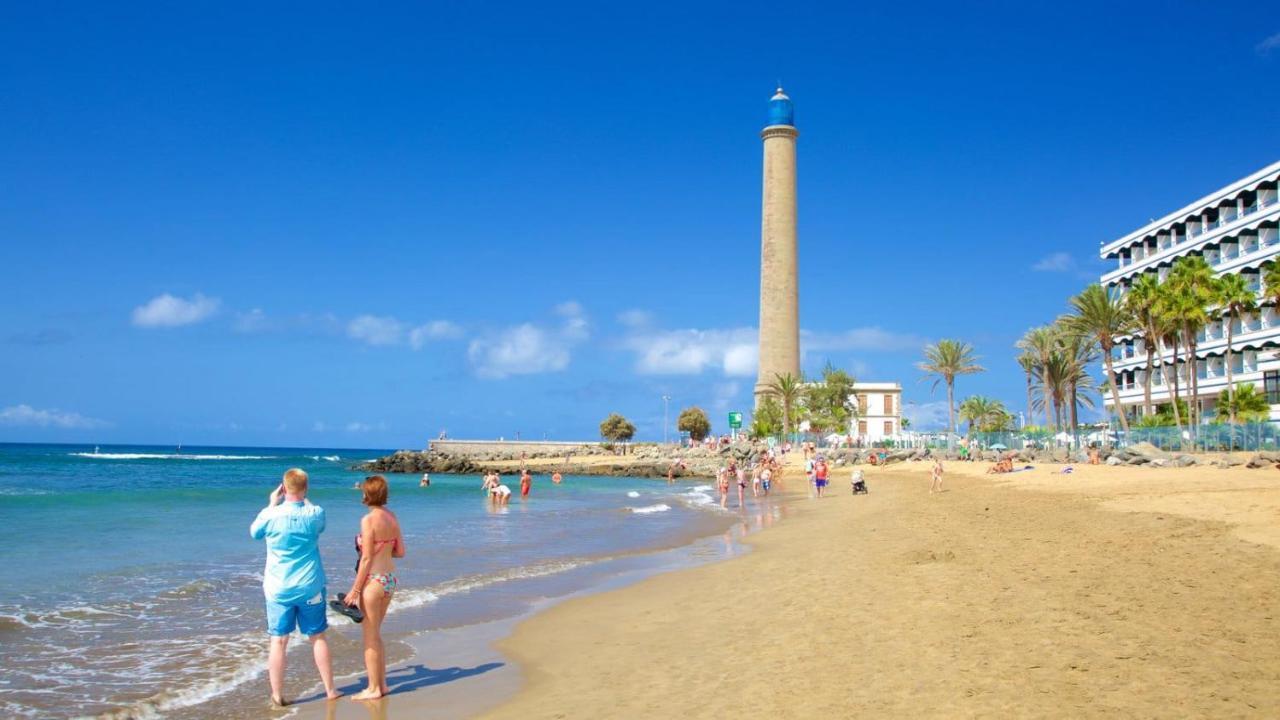 Bungalows Playa Flor, Campo Internacional, Maspalomas. Maspalomas  Exterior foto